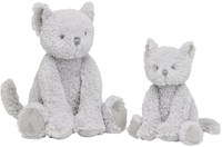 Happy Horse knuffel kat Cobien 38 cm grijs - zachte pluche speelgoed-3