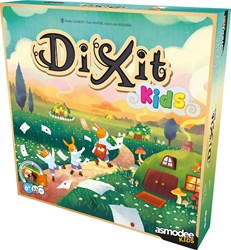 Asmodee jeu de société Dixit Kids jeu coopératif pour enfants