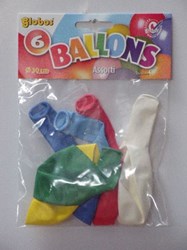 Globos 25*6 Sacs de ballons géants R6