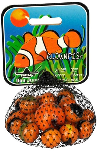 Don Juan 20+1 billes de poisson clown 4035