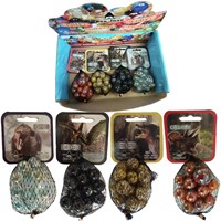 Dinosaures Marble Mix 16mm 20pcs Net 4ass Dsp