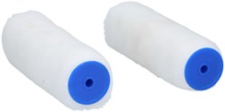 Kinzo kit rouleaux à peindre - peinture - 2 pièces blanc 18cm