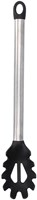 Alpina cuillère à spaghetti ustensile de cuisine nylon et inox pour pâtes