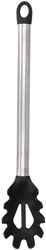 Alpina cuillère à spaghetti ustensile de cuisine nylon et inox pour pâtes