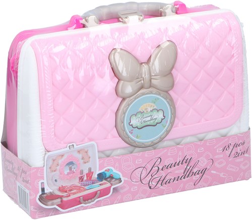 Beaty valise set de jeu - mallette de maquillage jouet 18 pièces pour enfants