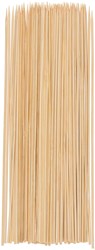 Cilgro brochettes bambou 100 pièces 25cm barbecue fête cuisine