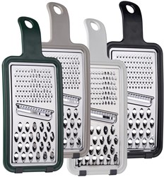 Alpina multirasp keukenhulp 28,5x12cm RVS duurzaam groen