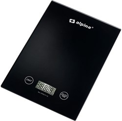 Keukenweegschaal digitaal precisie zwart - keuken accessoire 5 kg