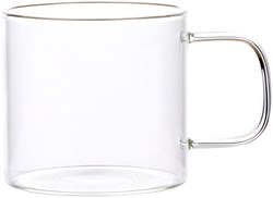 Alpina verre à thé verre transparent 300ml - verre à thé cuisine