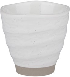 Alpina mug en céramique blanche 160ml - tasse à café colorée