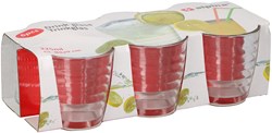 Alpina drinkglazen set transparant 225 ml 6 stuks glas duurzaam