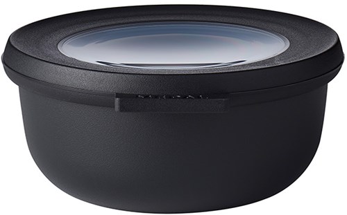 Mepal multikom Cirqula vershouddoos 350 ml nordic black - luchtdicht