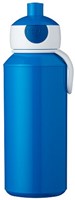 Mepal drinkfles pop-up campus 400 ml - Blauw