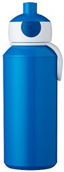 Mepal drinkfles pop-up campus 400 ml - Blauw