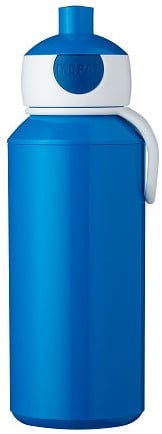 Mepal drinkfles pop-up campus 400 ml - Blauw