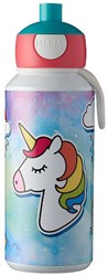 Mepal drinkfles pop-up campus 400 ml - unicorn