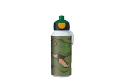 Mepal drinkfles pop-up Campus 400 ml - Dino waterfles voor kinderen