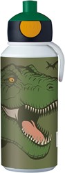 Mepal drinkfles pop-up Campus 400 ml - Dino waterfles voor kinderen