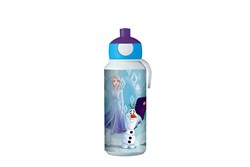 Mepal drinkfles pop-up Campus 400ml Frozen 2 - Kinder waterfles BPA-vrij