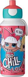Mepal drinkfles pop-up Campus 400ml - L.O.L. Surprise waterfles voor kinderen