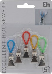 Excellent Houseware handdoekknijpers set - 5 stuks met stevige grip