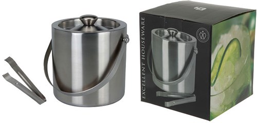EH IJsemmer RVS met tang dia 15cm