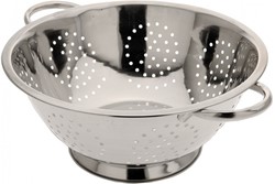Vergiet met grepen RVS 24cm