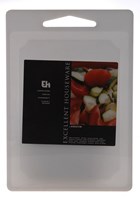 Excellent Houseware snijplank kunststof wit 39 x 27 cm keukenaccessoire