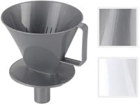 Koffiefilter met tuit