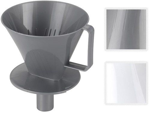 Koffiefilter met tuit
