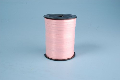 Cadeaulint roze 500 m x 5 mm - krullint voor feest en cadeau