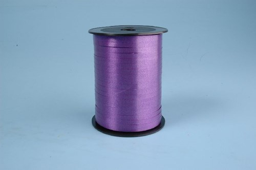 Cadeaulint paars 500 m x 5 mm - krullint voor feest en decoratie