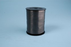 Cadeaulint zwart 500 m x 5 mm - krullint voor knutselen en versieren
