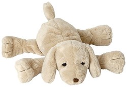 Happy Horse peluche chien Herald 38 cm - doudou beige en peluche