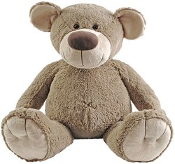 Happy Horse knuffelbeer Bella 55 cm - bruin - zachte pluche knuffel