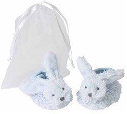 Happy Horse Pantoufles Blue Rabbit Richie dans un sac en organza