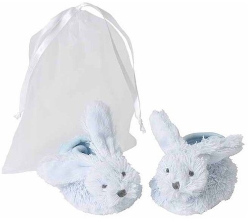Happy Horse slofjes in organza tas blauw Konijn Richie
