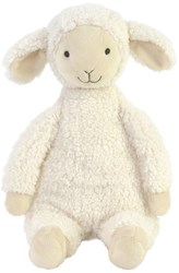 Happy Horse knuffel Lam Leo 38cm - wit - zachte pluche knuffel
