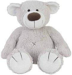 Happy Horse knuffel Beer Baggio grijs 40cm - pluche teddybeer