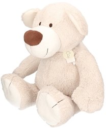 Happy Horse knuffel Beer Baggio 55cm - Grijs - Pluche knuffel