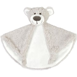 Happy Horse Beer Baggio knuffeldoekje - grijs - 29 cm - baby cadeau