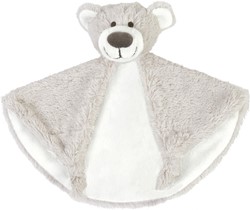 Happy Horse Beer Baggio knuffeldoekje - grijs - 29 cm - baby cadeau
