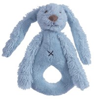 Happy Horse hochet Lapin Richie bleu foncé cadeau bébé