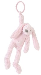 Happy Horse Cintre Richie Lapin Rose
