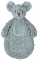 Happy Horse knuffeldoekje Mouse Mel - 25 cm - groen babycadeau