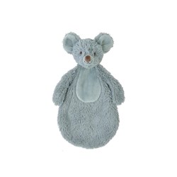 Happy Horse knuffeldoekje Mouse Mel - 25 cm - groen babycadeau