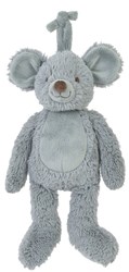 Happy Horse peluche musicale souris Mel - boîte à musique - vert - cadeau bébé