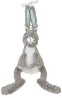 Happy Horse knuffel konijn muziekgrijs - Rabbit Twine 24 cm baby cadeau