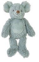 Happy Horse knuffel Mouse Mel - 18 cm - pluche muis groen