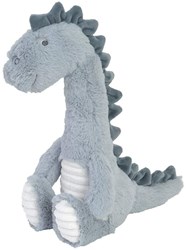 Happy Horse peluche Dino Don grand - Dinosaure bleu 80cm